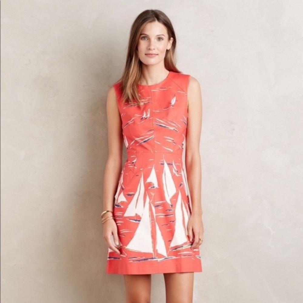 Maeve Red Sailboat Dress